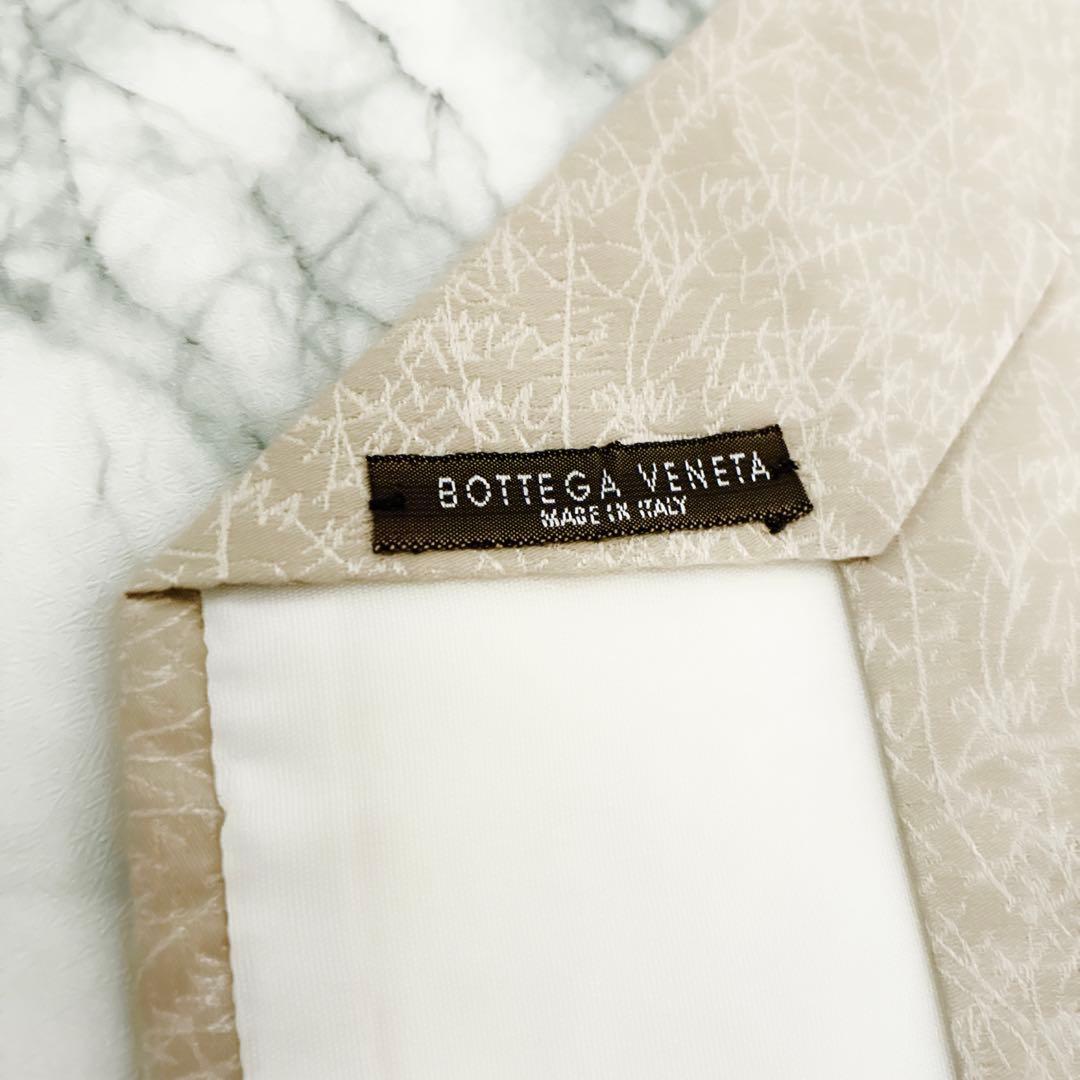 ✨未使用タグ付き✨ボッテガヴェネタ　ダメージ加工　ヴィンテージ風　ネクタイ