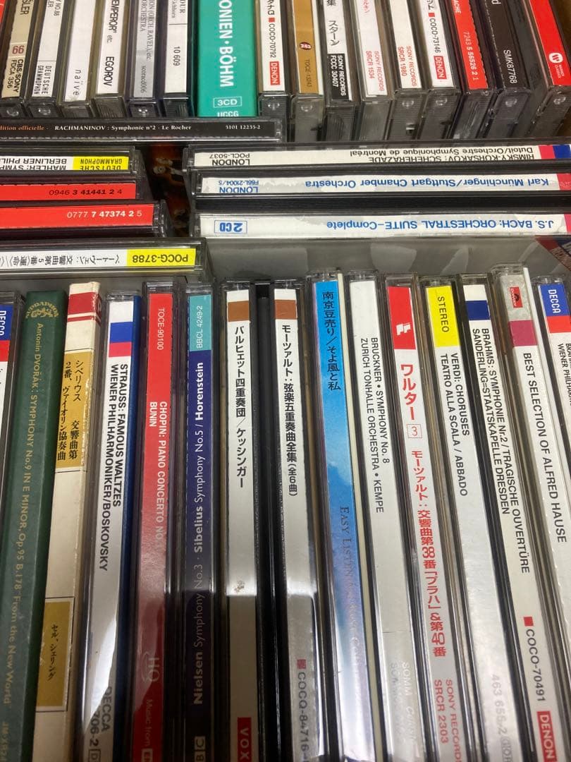 クラシック　Classic CD まとめ売り　約80枚