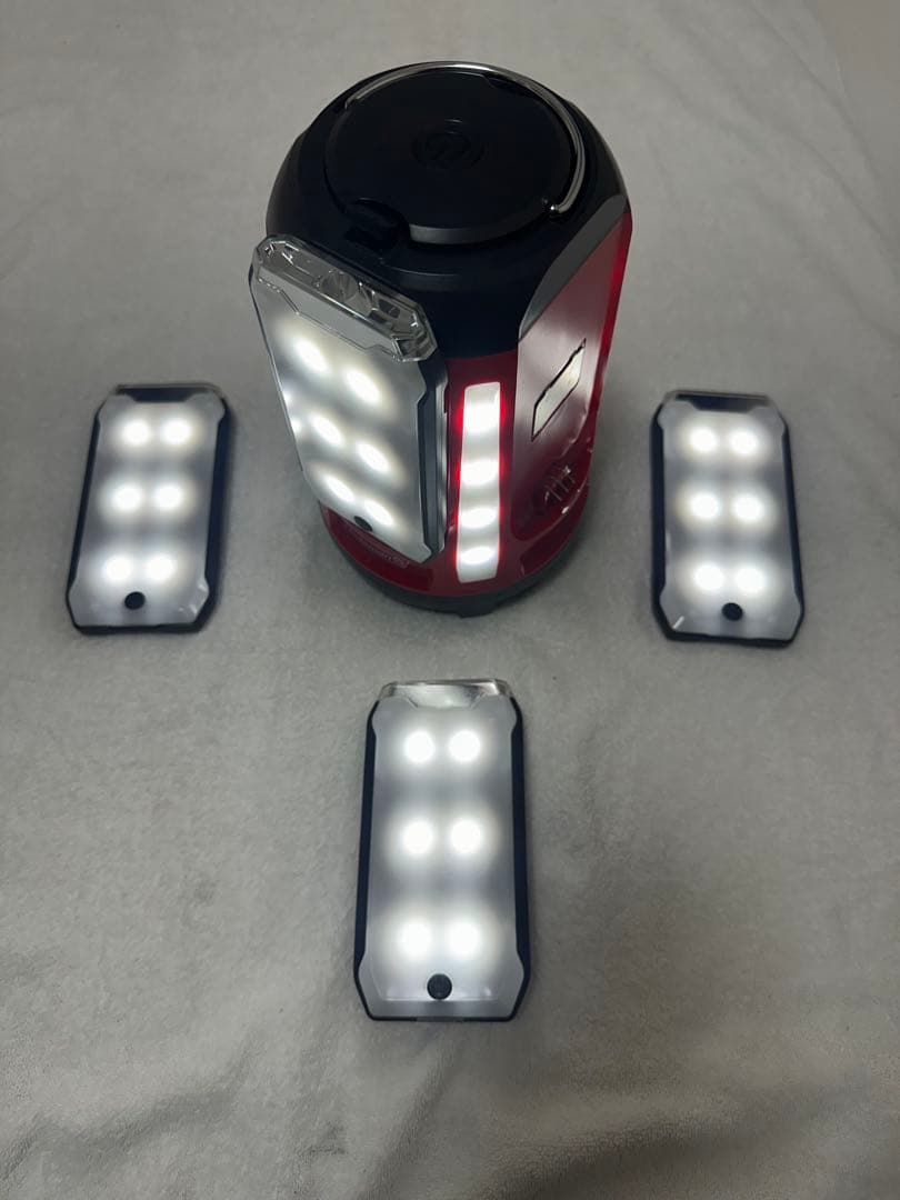 クアッド(TM)マルチパネルランタン&コールマンランタンケースＬ