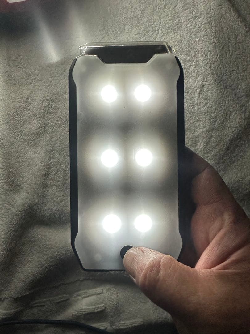 クアッド(TM)マルチパネルランタン&コールマンランタンケースＬ