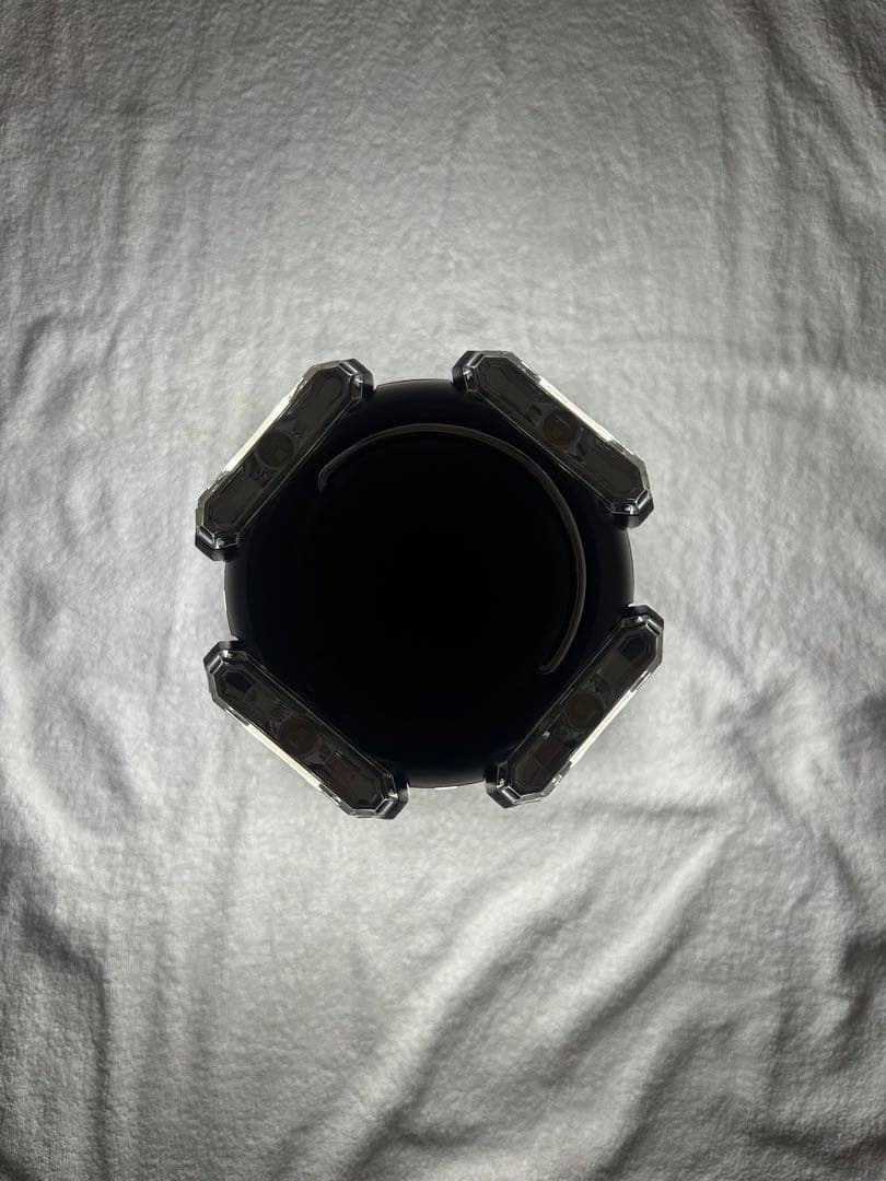 クアッド(TM)マルチパネルランタン&コールマンランタンケースＬ