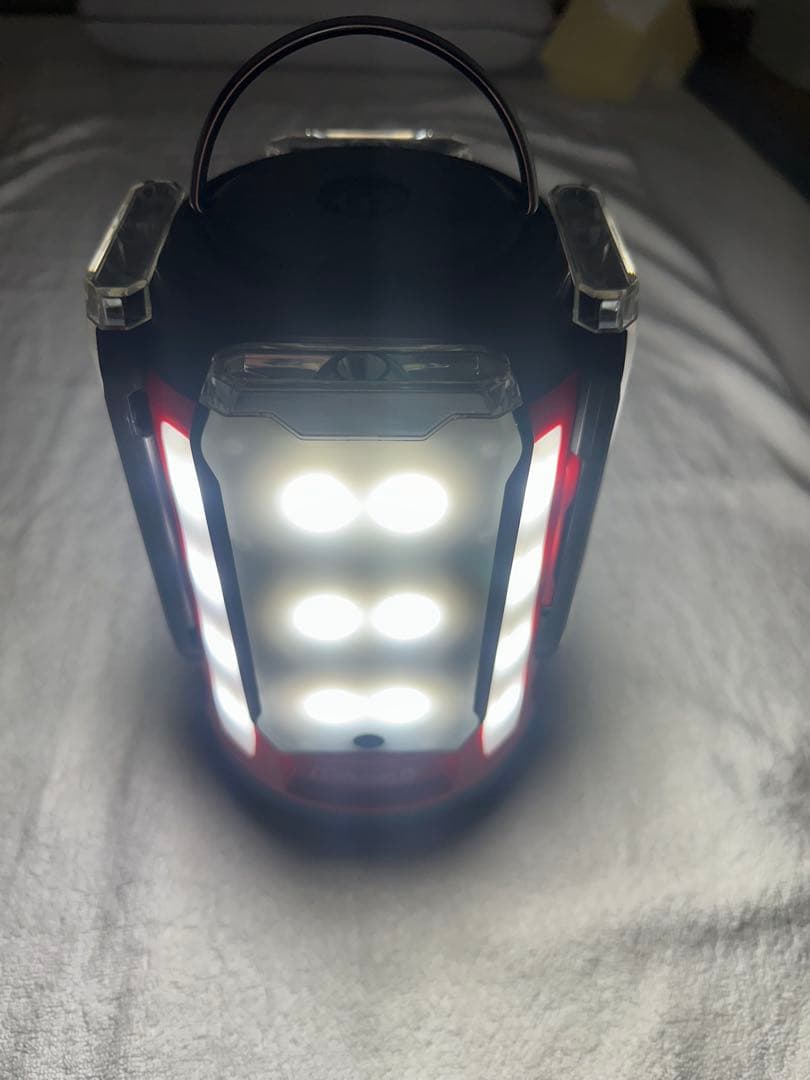 クアッド(TM)マルチパネルランタン&コールマンランタンケースＬ