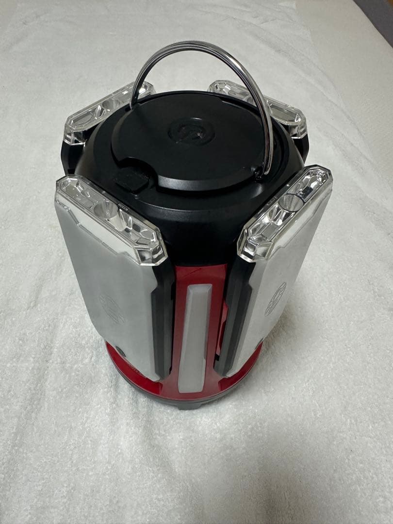 クアッド(TM)マルチパネルランタン&コールマンランタンケースＬ