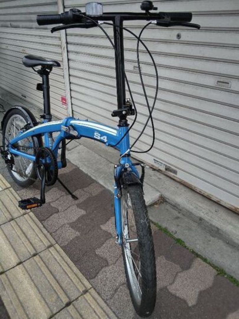 美品☆SUBARU[スバル]WRX S4 20吋 折り畳み自転車