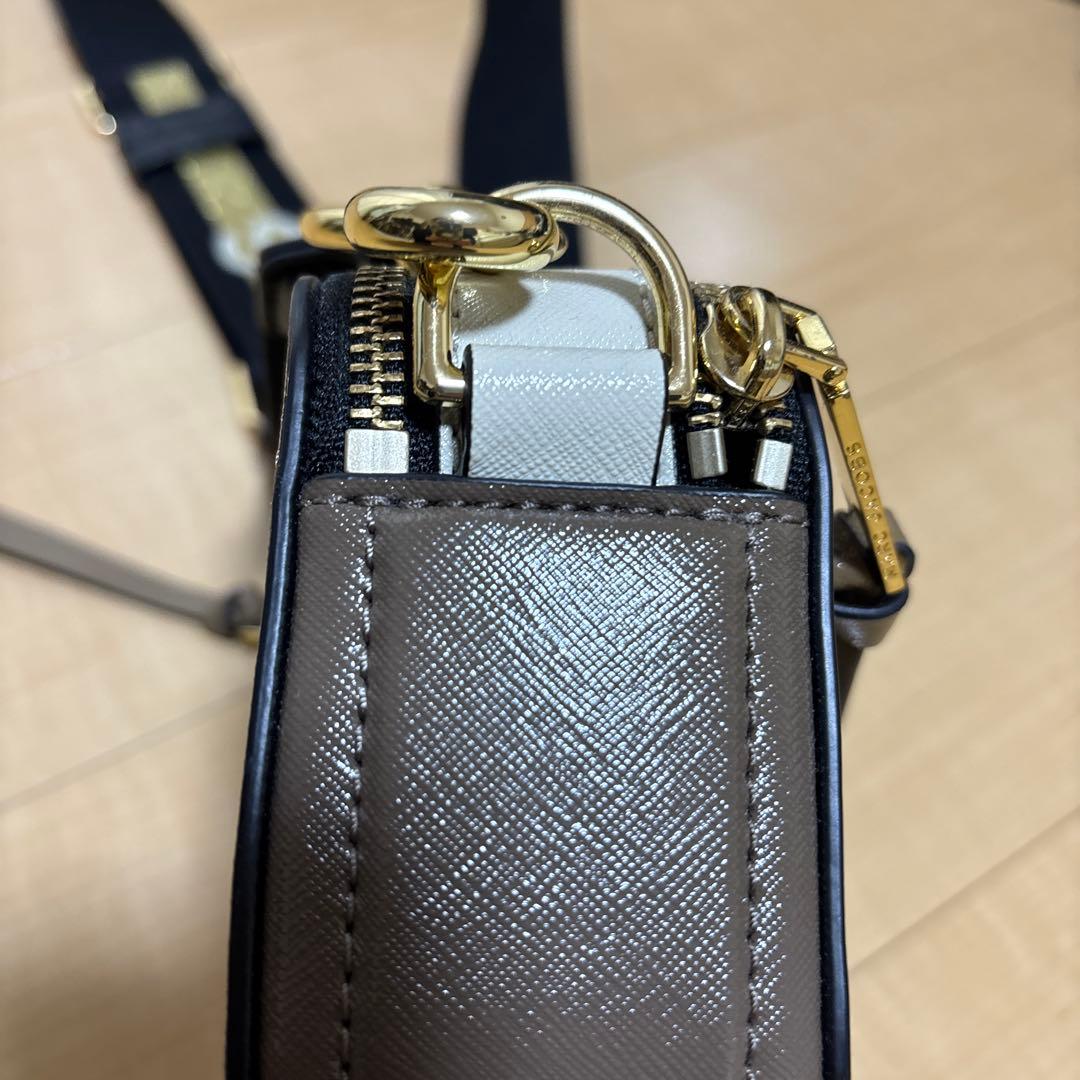 Marc Jacobs ショルダーバッグ ベージュ/ホワイト