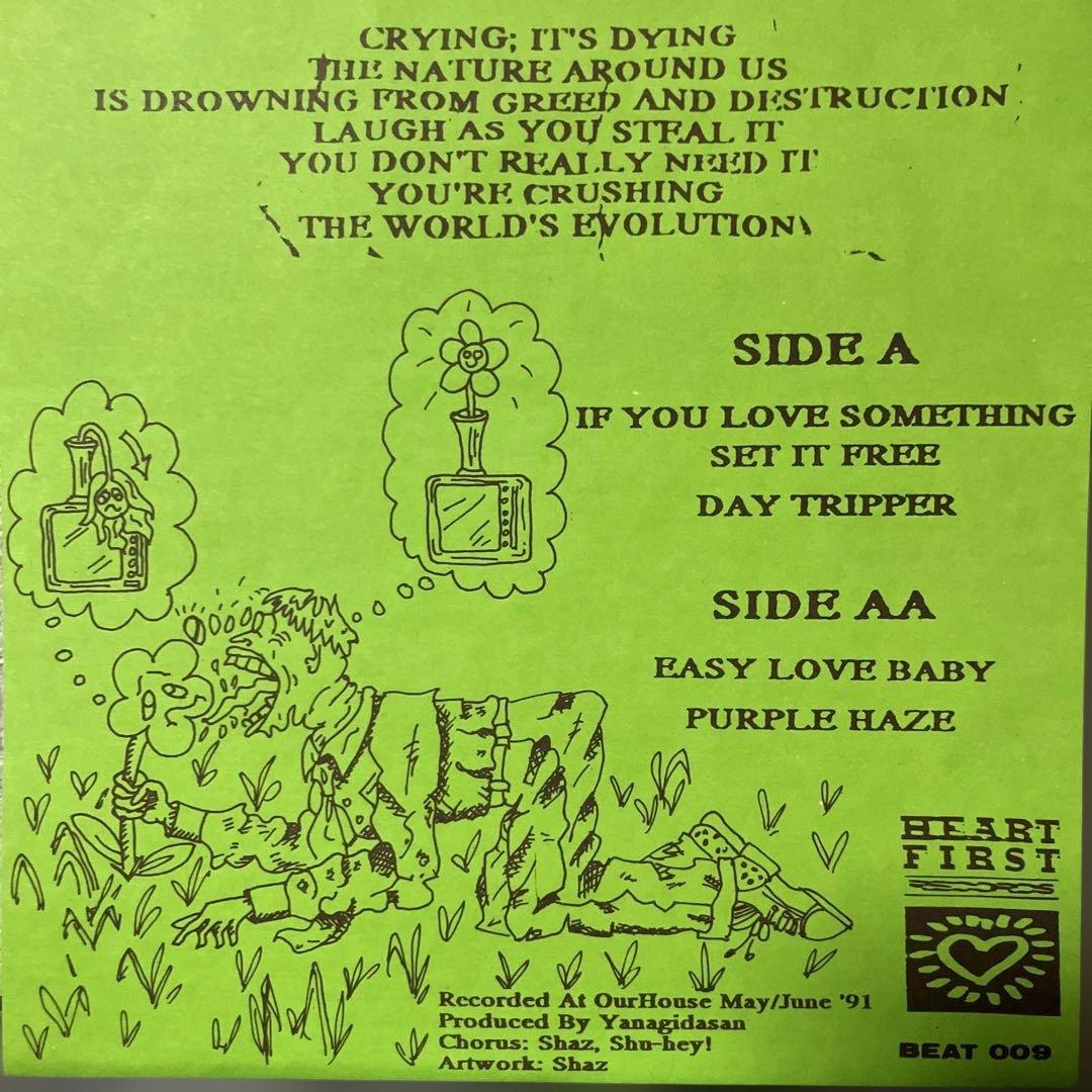 Nukey Pikes - If You Love Something 激レア盤