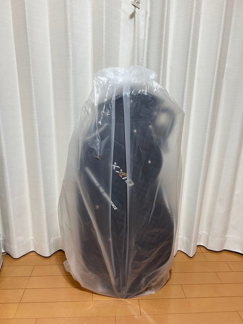 XXIO ゴルフバッグ ブラック チェック柄