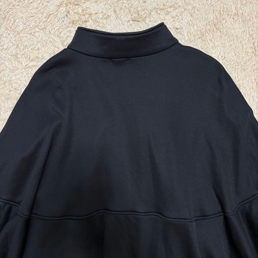 【レア✨️】sov. ソブ AKKOコラボ ブラック ポンチョケープ