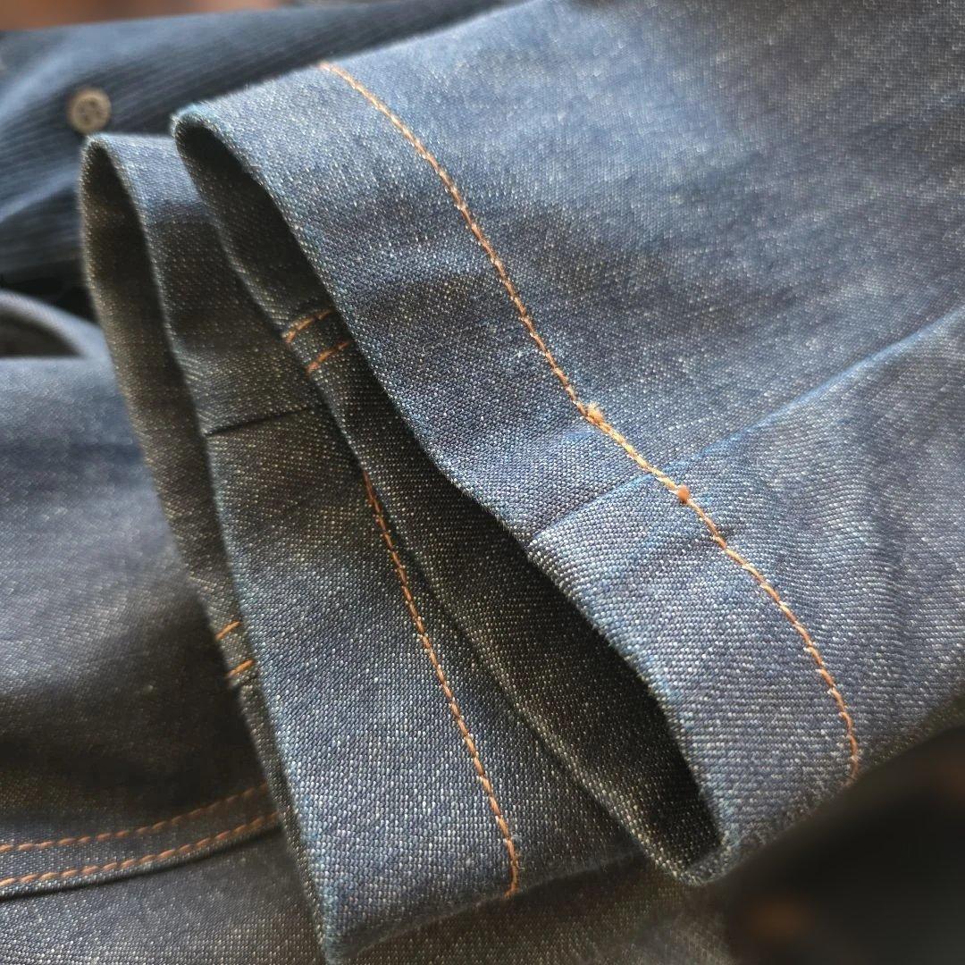 MACKINTOSH フード デニム コート 34