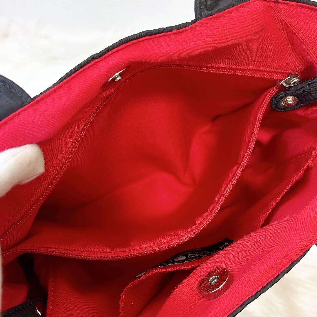 美品✨ハイドロゲン　トート　舟型　スカル　ドクロ　底鋲　迷彩　カモフラ