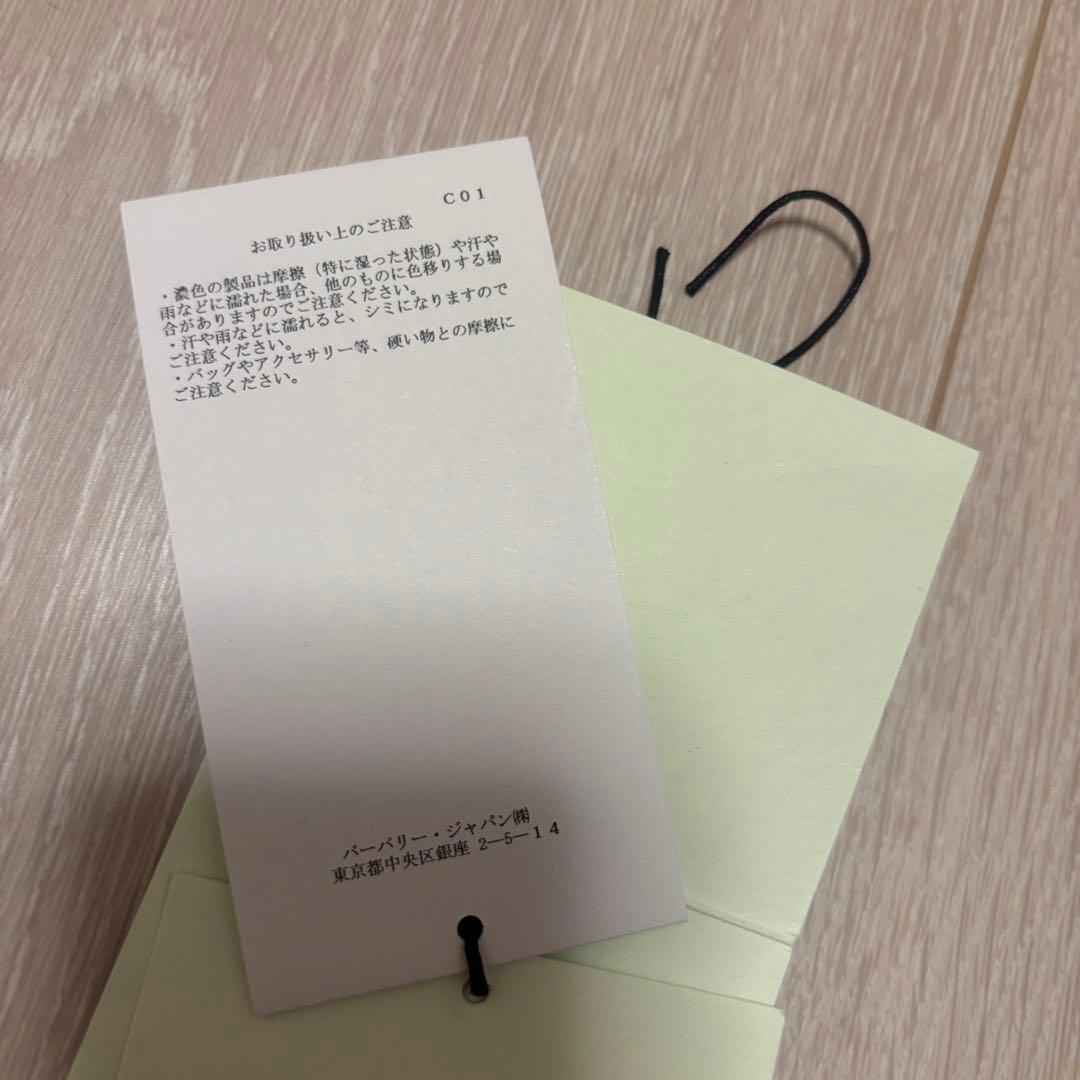 BURBERRY ナイロンパーカー ペールグレー ナイロンジャケット