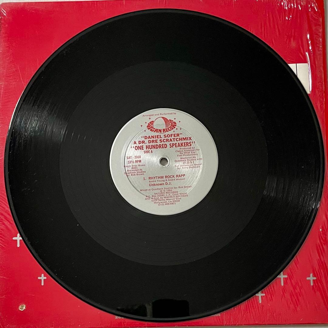 DR.DRE 初期 レア 貴重 レコード　HIPHOP WestCoast 洋楽