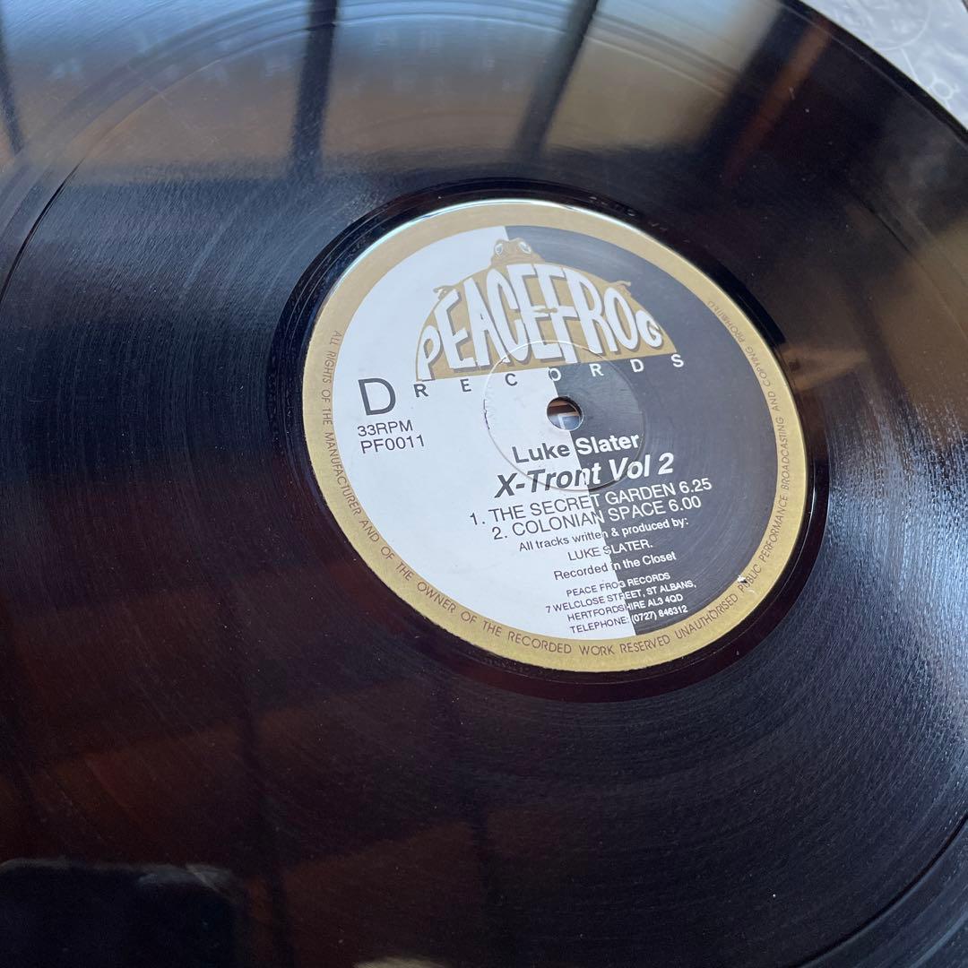 LUKE SLATER ルークスレーター 　X-TRONT vol.2　レコード