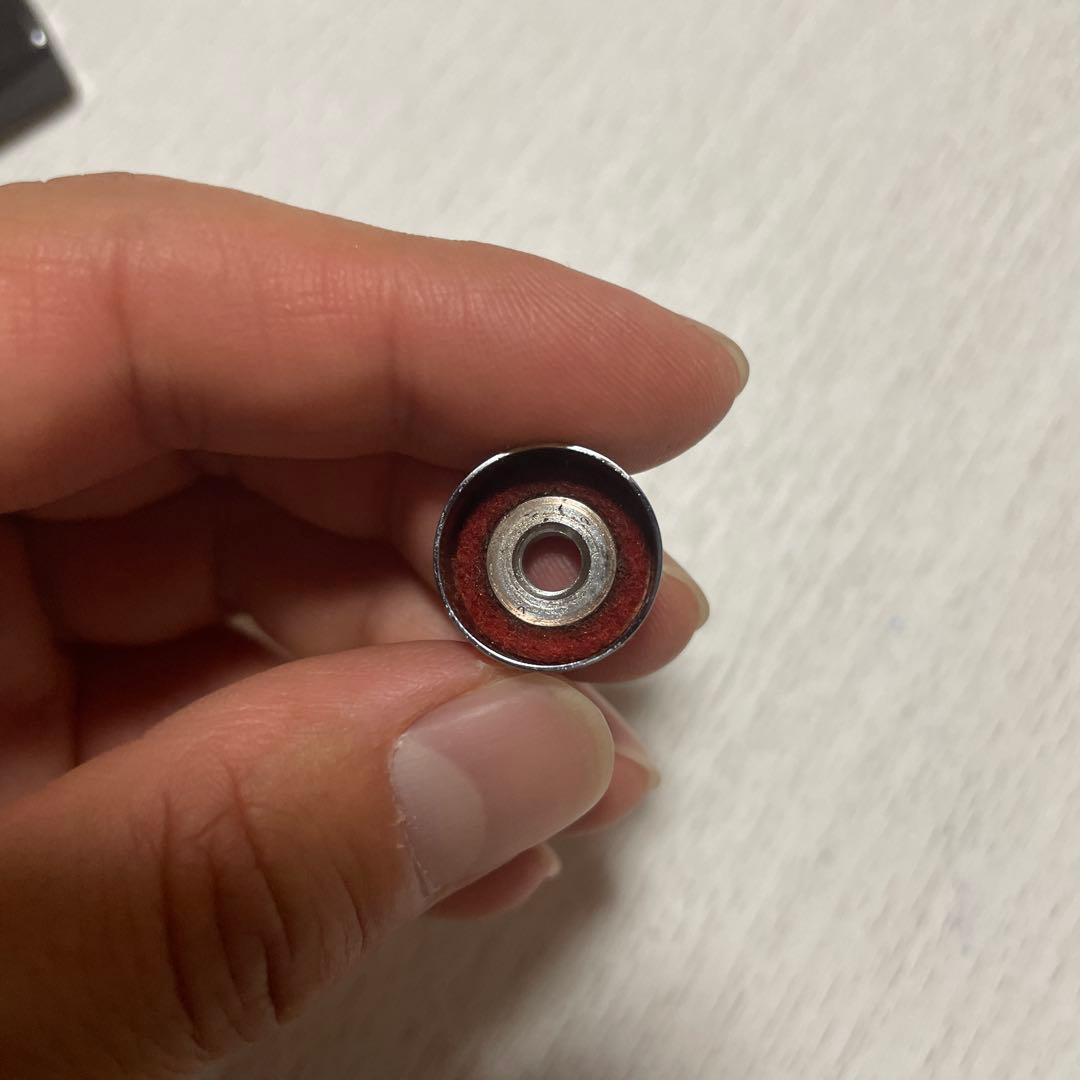 ABU カーディナル用　タフボックス　クロム　ハンドル 45mm ノブセット