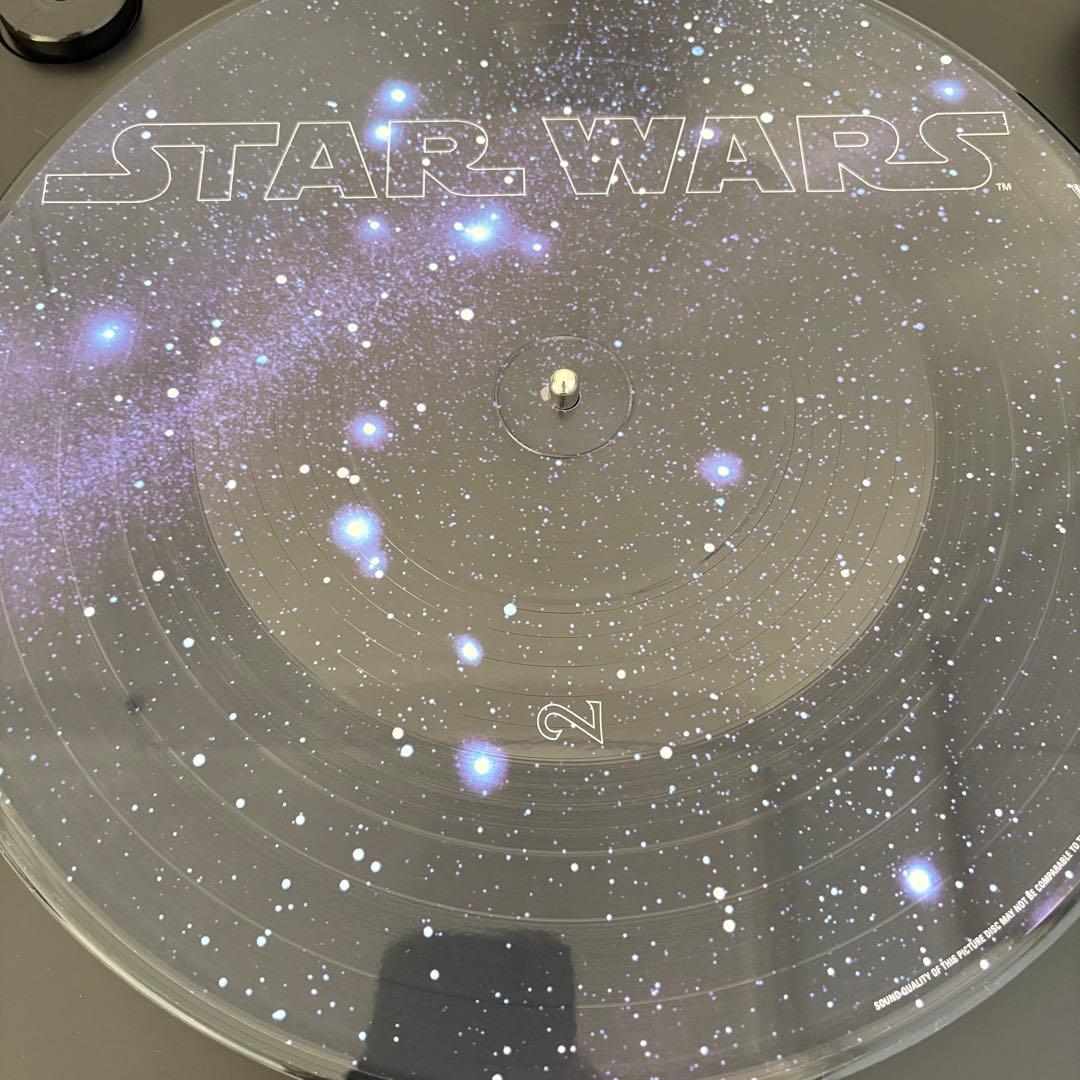 STAR WARS EPISODE I サウンドトラック レコード