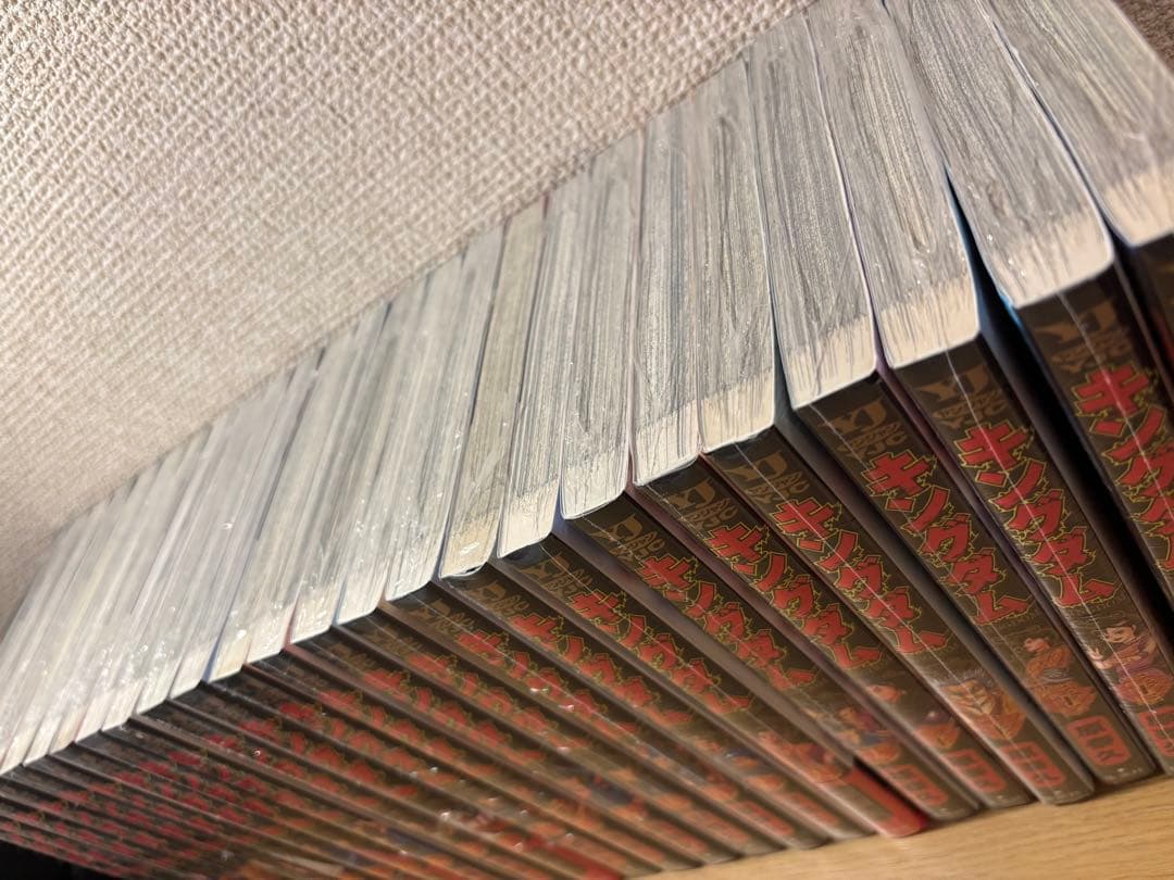 キングダム　1〜25巻　新品未開封