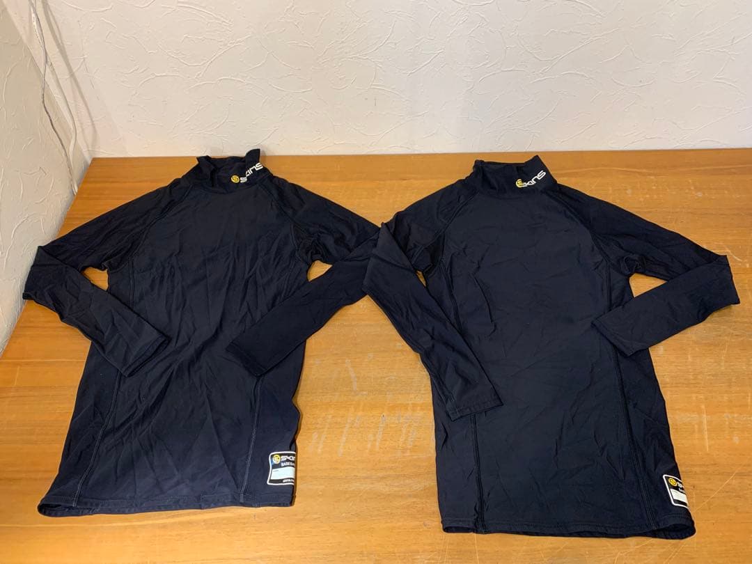 G0220-17★NIKE 等 長袖/半袖　アンダーシャツ M相当　9点