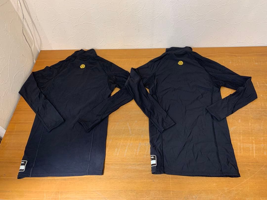 G0220-17★NIKE 等 長袖/半袖　アンダーシャツ M相当　9点