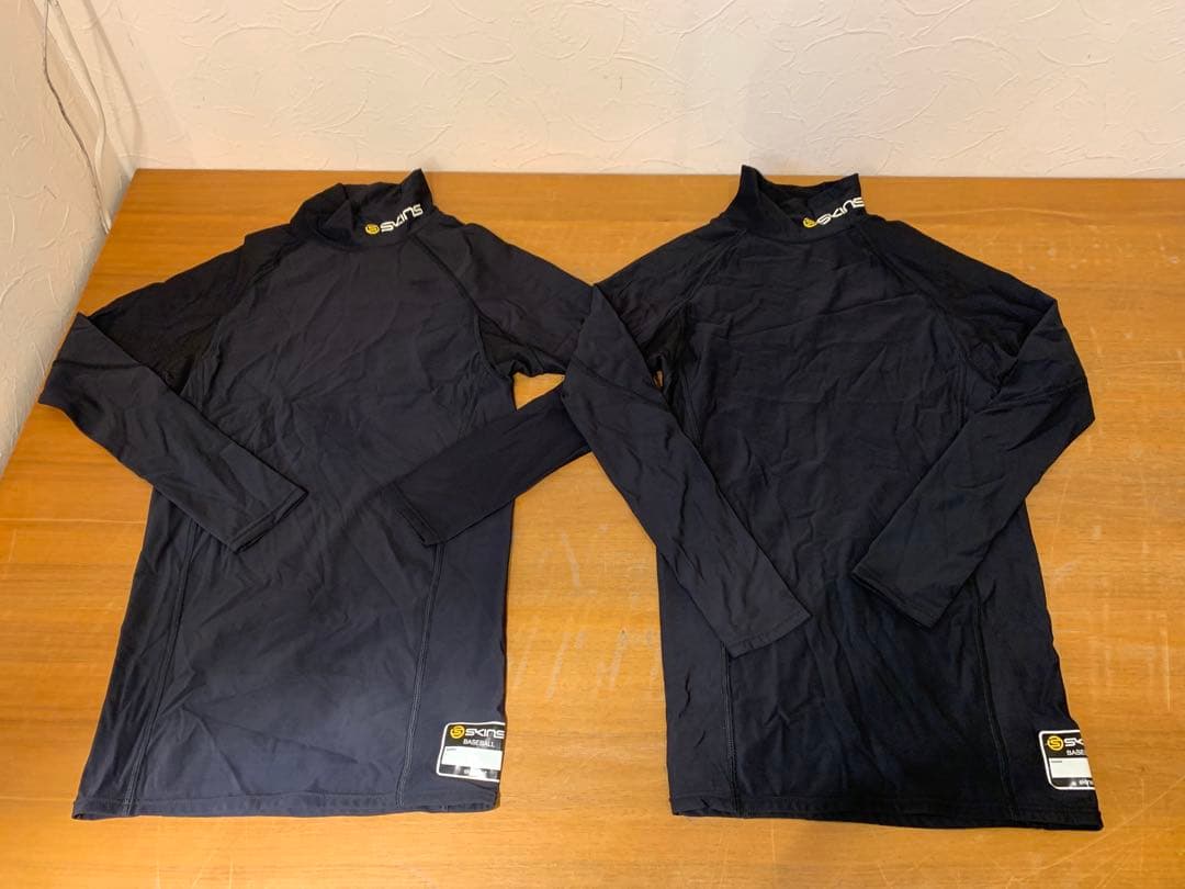 G0220-17★NIKE 等 長袖/半袖　アンダーシャツ M相当　9点