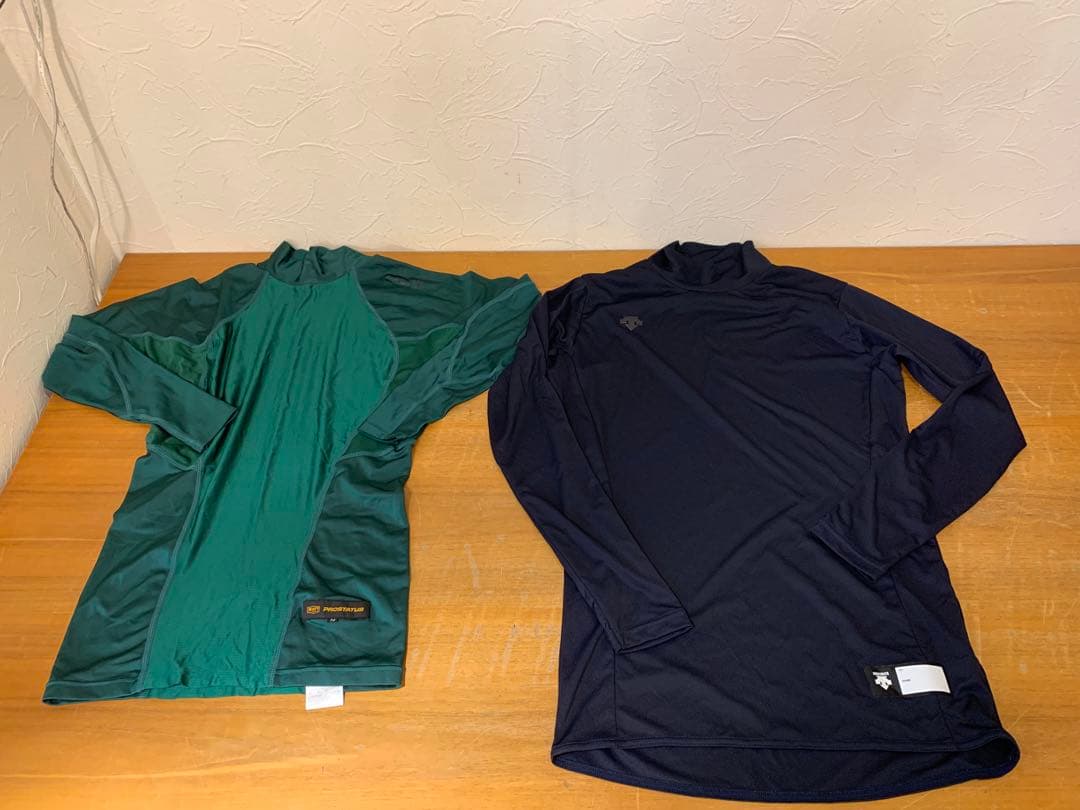 G0220-17★NIKE 等 長袖/半袖　アンダーシャツ M相当　9点