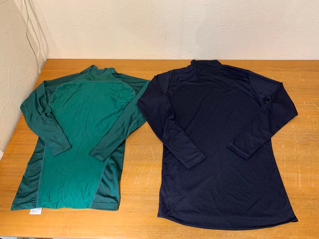 G0220-17★NIKE 等 長袖/半袖　アンダーシャツ M相当　9点