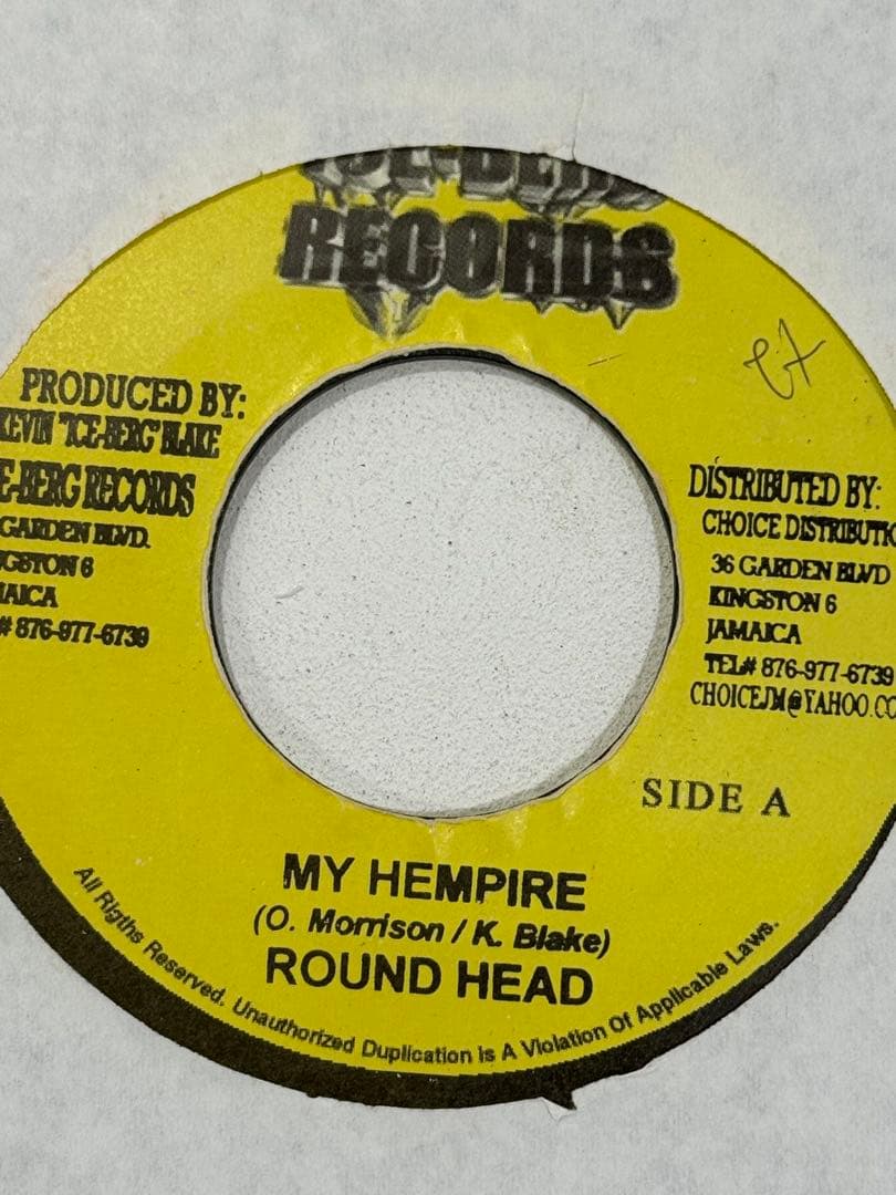 【COOL】レゲエ7インチ9枚セット / Lutan Fyah 他