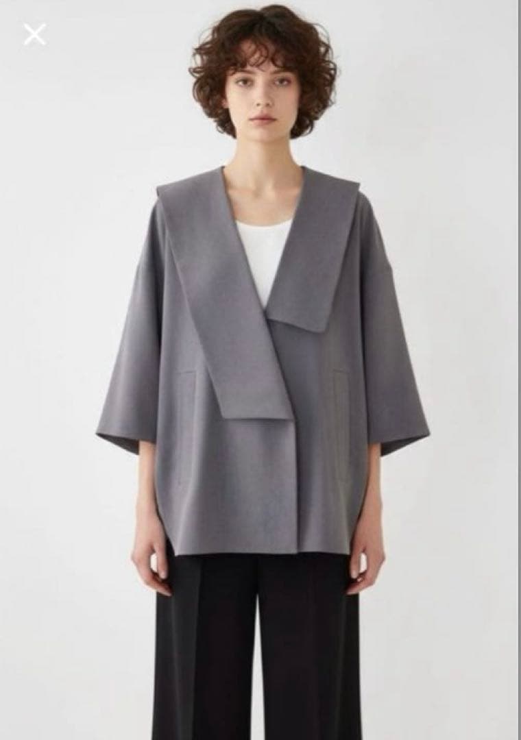 ue様　エンフォルド　アシンメトリーセーラーカラージャケット