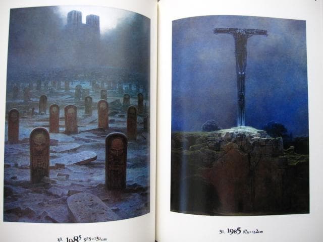 BEKSINSKI　ベクシンスキー　初版