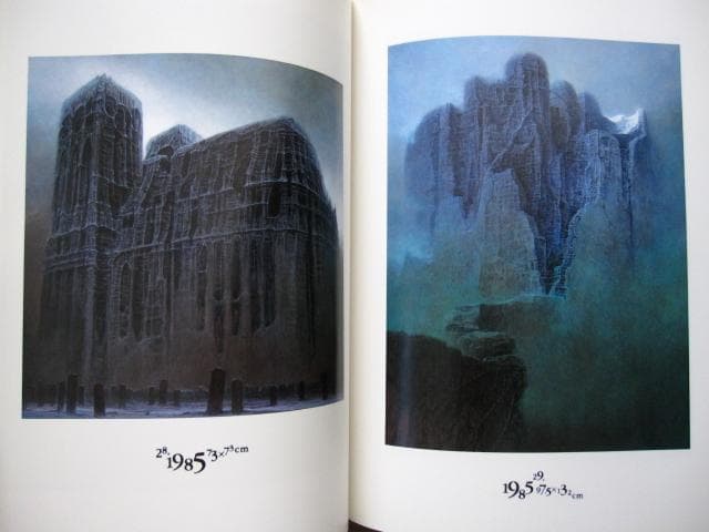 BEKSINSKI　ベクシンスキー　初版