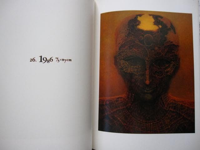 BEKSINSKI　ベクシンスキー　初版