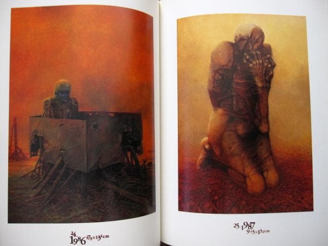 BEKSINSKI　ベクシンスキー　初版