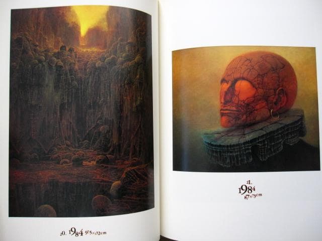 BEKSINSKI　ベクシンスキー　初版