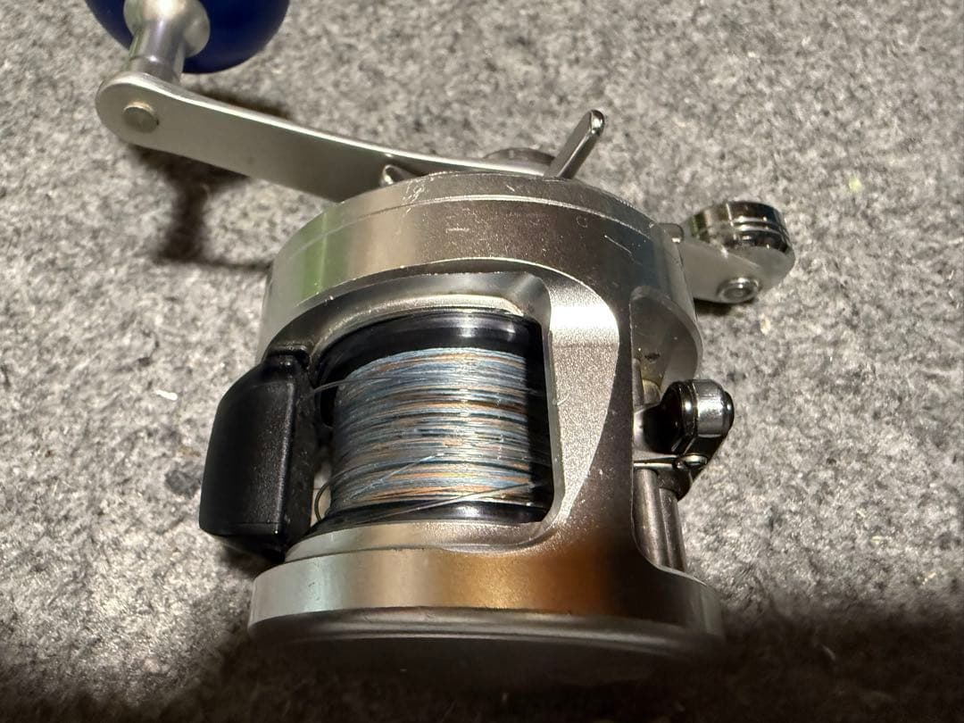 OCEA カルカッタ201HGベイトリール