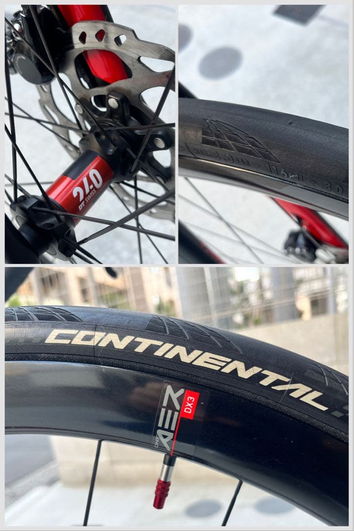 【最終値下】 COLNAGO V3 Disc 2022 105