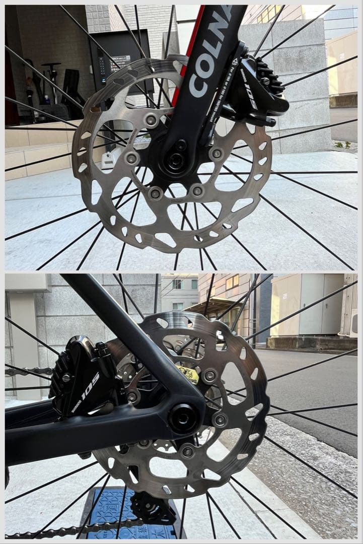 【最終値下】 COLNAGO V3 Disc 2022 105