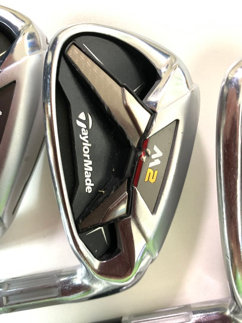 TaylorMade M2 アイアン　6〜P 5本セット