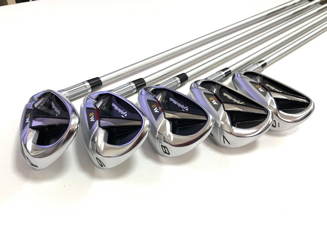 TaylorMade M2 アイアン　6〜P 5本セット