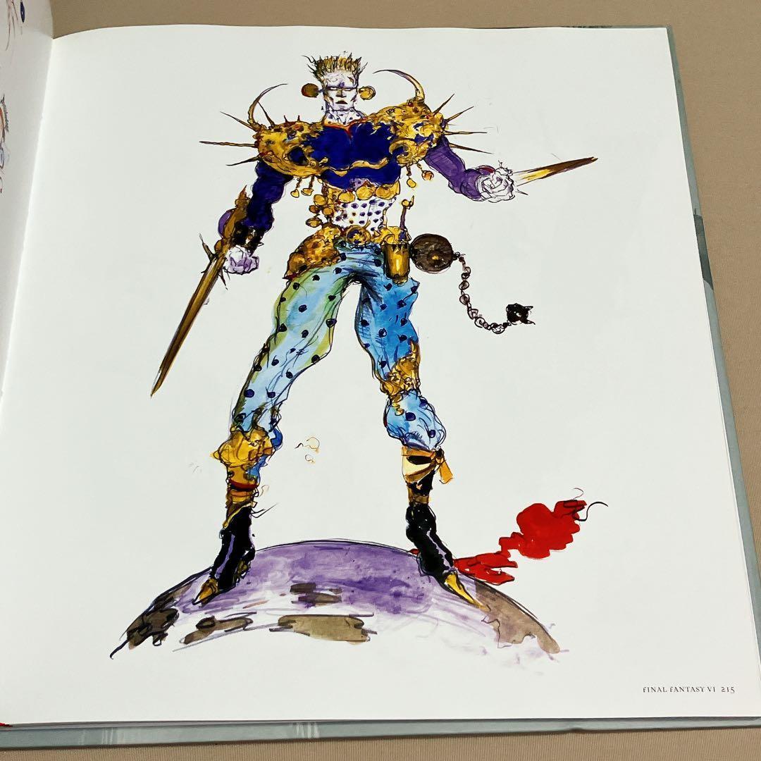 英語版　天野喜孝 空　The Sky　ファイナルファンタジー画集 ３冊セット