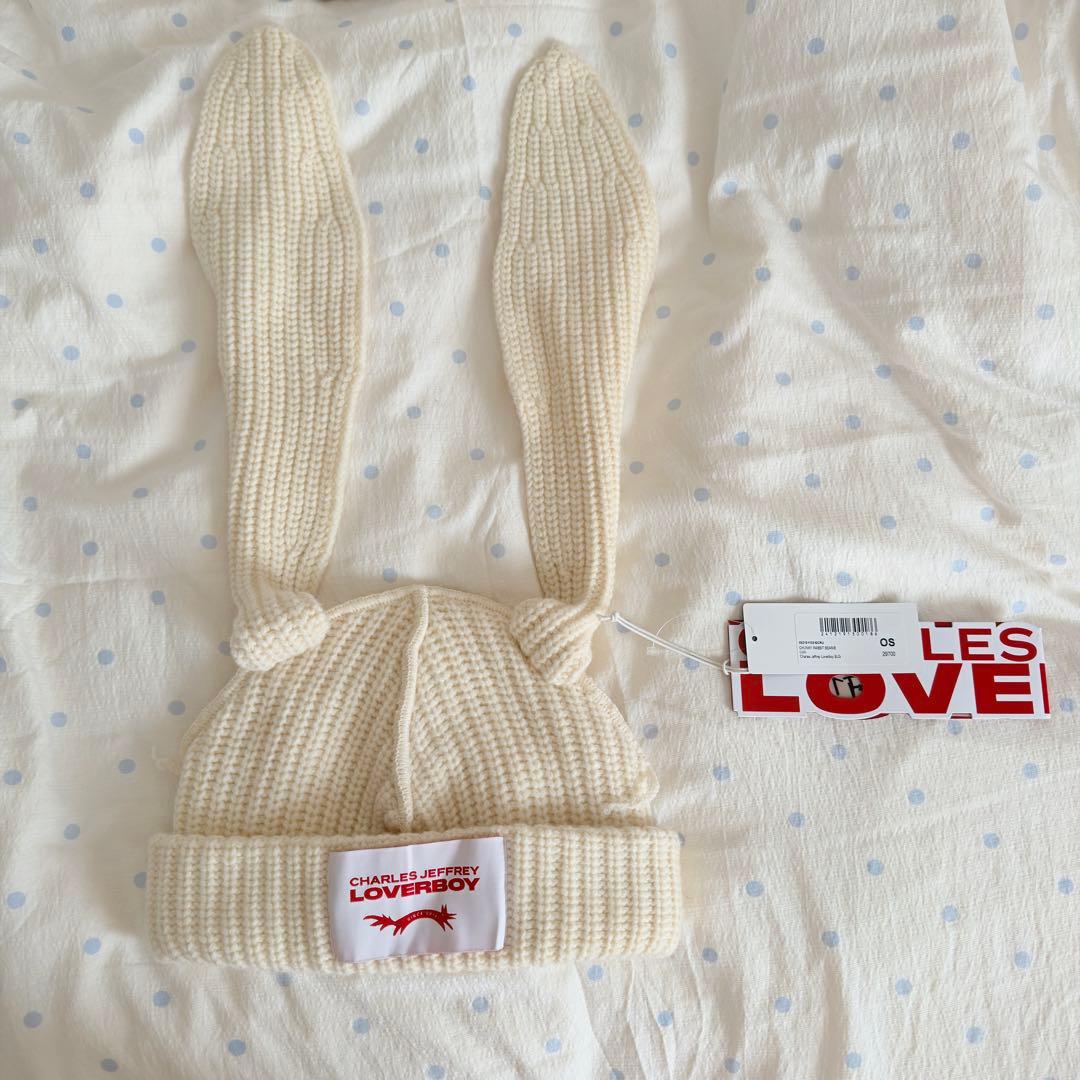 Charles Jeffrey LOVERBOY ニット帽