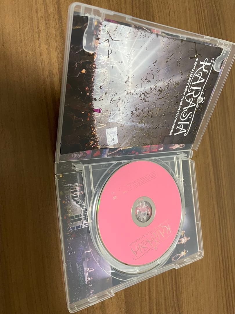 KARA KARASIA LIVE DVD セット まとめ売り
