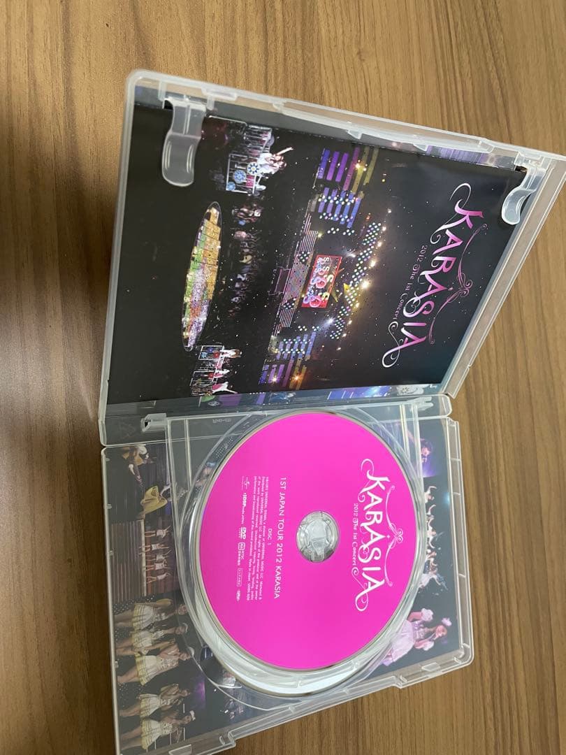 KARA KARASIA LIVE DVD セット まとめ売り