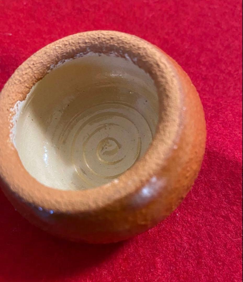 中古品【鏡餅 猫】黒猫♡猫の置物♡陶器製♡横向き♡