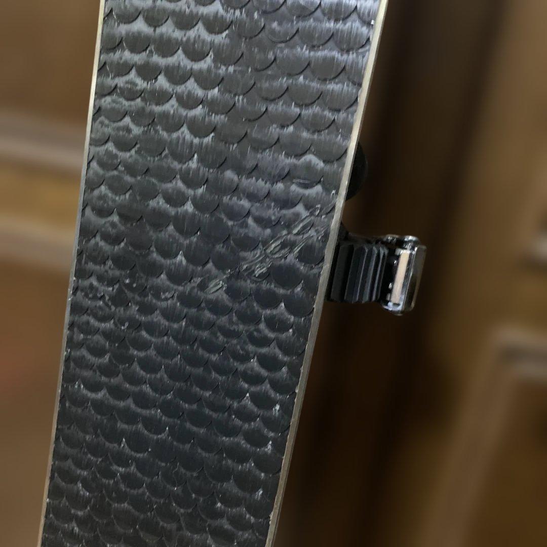 大*地様 ブルーモリス スノーハイクステップソール　ウロコ　130㎝