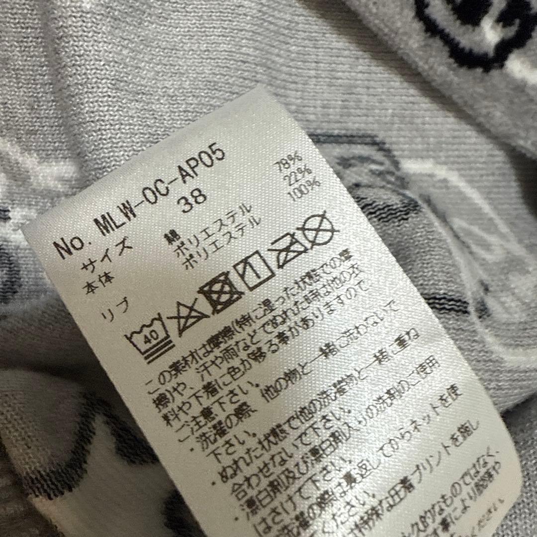 美品　MARK&LONA マークアンドロナ　パイル　レディースポロシャツ