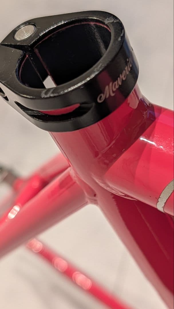 MAVERICK CYCLES JEDAN Frame Set　Mサイズ ピンク