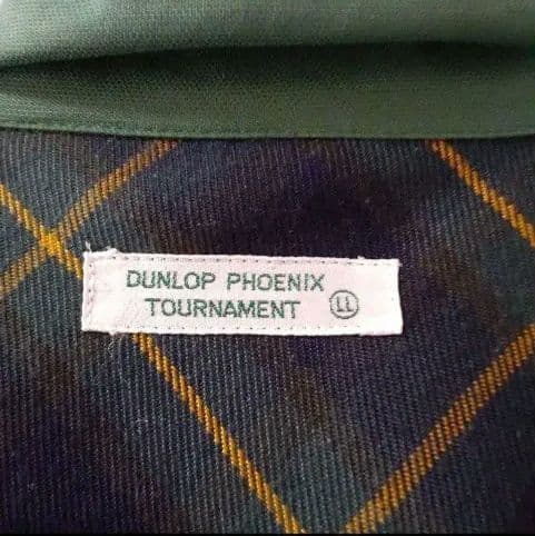 2007年 ダンロップゴルフツアー キャップ ブルゾン ゴルフクラシック別冊