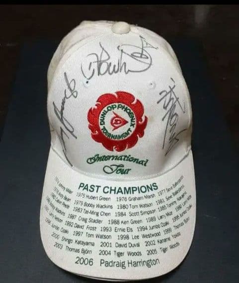 2007年 ダンロップゴルフツアー キャップ ブルゾン ゴルフクラシック別冊