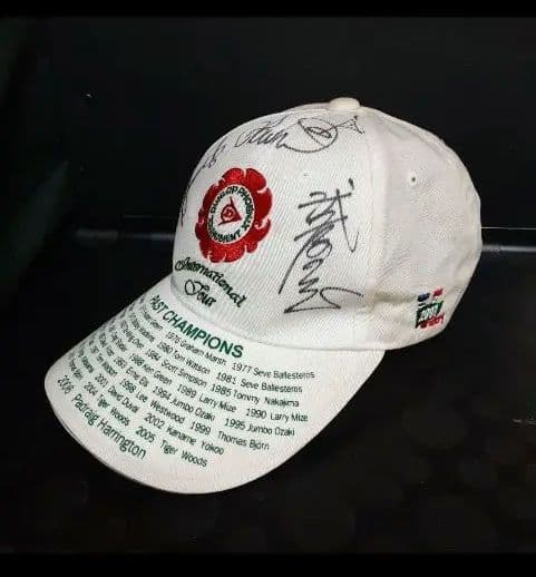 2007年 ダンロップゴルフツアー キャップ ブルゾン ゴルフクラシック別冊