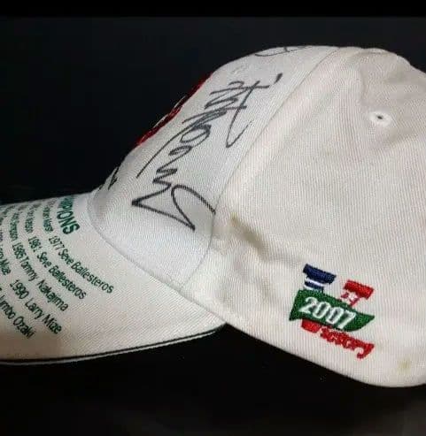 2007年 ダンロップゴルフツアー キャップ ブルゾン ゴルフクラシック別冊