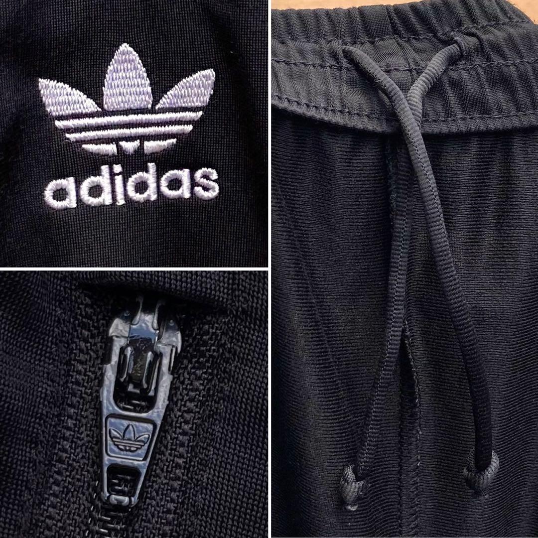 XL アディダスオリジナルス ファイヤーバード トラックパンツ ジャージ 黒